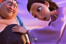 《调皮捣蛋的哪吒整蛊真人，不气反夸？