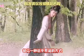 张淼怡表演林黛玉倒拔垂杨柳引起网上热议，是搞笑还是亵渎原著？