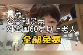 60岁以上老人到青岛免费公交，地铁和景点，哪来的底气视频封面