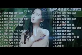 抖音80分钟最火动感DJ串烧，喝最烈的酒从不投降，车载极致享受！