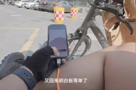 现在的众包真是越来越难了，没单没单#自行车送外卖 #瓜车gravel