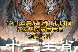 1988年属龙正缘出现时间 属龙男的最佳伴侣视频封面
