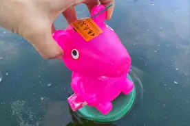 把小猪佩奇烟花飞上天，结果会发生什么呢？我惊呆了视频封面