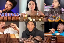 盘点不同国家的人吃巧克力