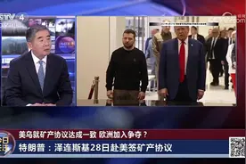 美乌就矿产协议达成一致，欧洲加入争夺？！专家解读视频封面