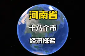 河南省各市经济排名你知道都是多少吗？视频封面