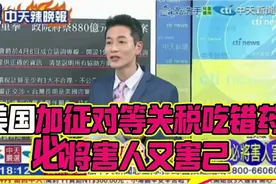 美国加征关税对进口商品影响大视频封面