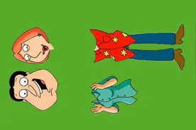 搞笑四格图，轻松一刻