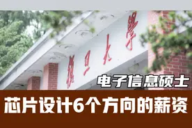 电子信息硕士，芯片设计6个主要岗位方向的应届生薪资。