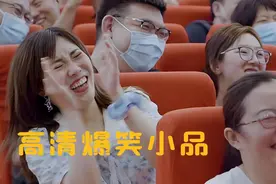 小品：张小斐穿护士装一出来，4个老头全愣住，真漂亮！