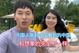中国的无人机送餐，越南朋友看到后说太不可思议了，中国发展太好视频封面