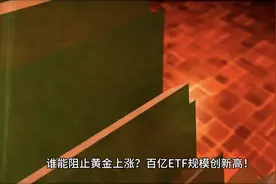 谁能阻止黄金上涨？百亿ETF规模创新高！一个预判却失效了视频封面