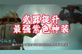魔兽世界：提升武器技能最强神装，第一款99%的玩家没捡到过！视频封面