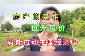 房产的真相，拉升房价，就能拉动中国经济吗？视频封面