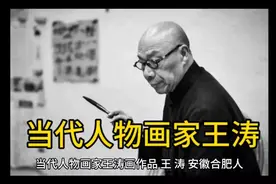 当代人物画家王涛视频封面