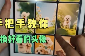 从下载到更换，手把手教你更换头像！