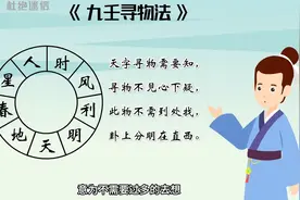 东西丢了怎么办？教你一招九壬寻物法，一起学起来吧！