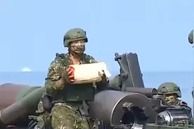 3月28日台军“太武操演”惹民怨，炮弹落点距离厦门仅4公里。视频封面