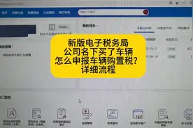 新版电子税务局车辆购置税怎么申报视频封面