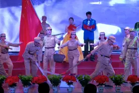 大型歌舞359旅铁军一师视频封面