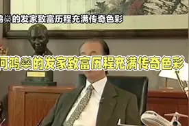 《探究何鸿燊的崛起之路：他究竟如何发家致富走向巅峰》视频封面