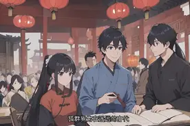 成语故事《狐群狗党》