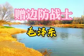 毛泽东诗词  赠边防战士视频封面