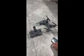 无人机新手使用教程，不懂的快来看看！视频封面