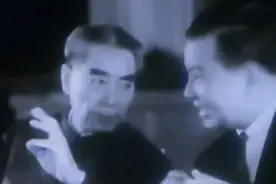 周恩来总理宴请外国贵宾(1971年)#资料#记录视频封面