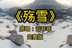 云菲菲原唱的完整版经典歌曲《殇雪》，伤感催泪情歌，太好听了视频封面
