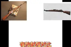 武器对比：莫辛纳甘和98K