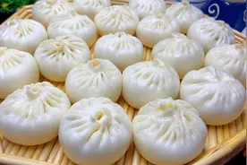 三天不吃就馋这锅包子，教你调馅技巧，皮软馅还香，给肉都不换
