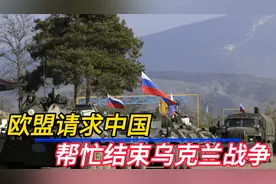 担心遭到报复，欧盟呼吁中国帮忙结束俄乌战争，真的是虔诚的吗？视频封面