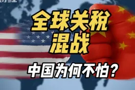 加征104%关税，中国为何不怕？一口气看懂贸易战下的中美博弈视频封面
