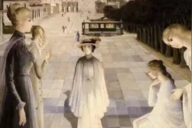 比利时画家保罗.德尔沃作品欣赏视频封面