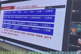 9月22号周五记录37：邀请省美协专家傅幼康理事长云端指导L视频封面
