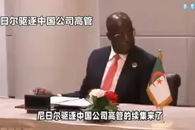 报应来了！尼日尔驱逐中国公司高管的后续视频封面