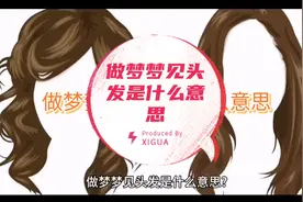 做梦梦见头发是什么意思视频封面
