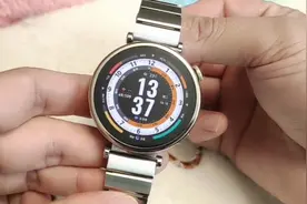 华为gt4皓月银最新鸿蒙4系统界面演示