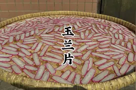 年货小零食玉兰片，江西特色小吃，儿时的回忆，咸香酥脆视频封面