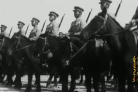 1950国庆阅兵，内蒙古骑兵方阵气势昂扬，精神抖擞！视频封面