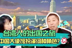 台湾同胞出国潮，中国大使馆如何提供支持与保障视频封面