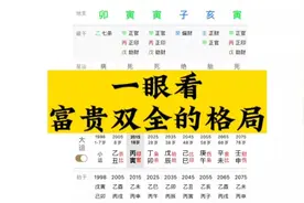 富贵双全的格局视频封面