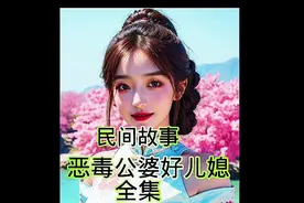 民间故事#恶毒公婆好儿媳视频封面