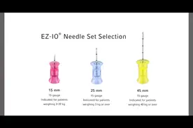 骨髓腔 輸液  IO  ARROW EZ-IO