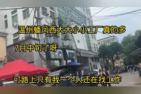 温州蟠凤大大小小工厂真多，7月中旬了我还在找厂，完蛋了视频封面