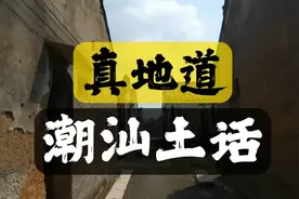 很地道的潮汕土话，一些已经没怎么听说过了！