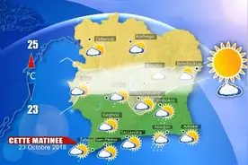科特迪瓦🇨🇮RTI频道的天气预报节目视频封面
