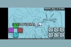 fnf 超优质神曲   传说之下 sans