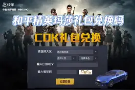 和平精英玛莎拉蒂礼包兑换码o